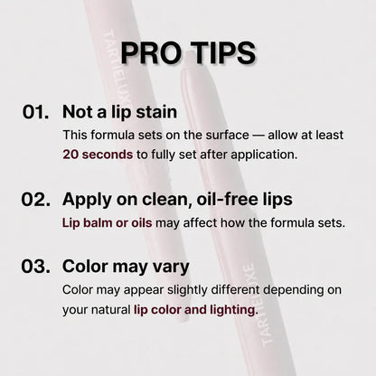 Last Day Buy 1 Get 1 Free Easy Glide Lip Liner ¡ª Creamy, Blendable Color with Smooth Application, Summervibes