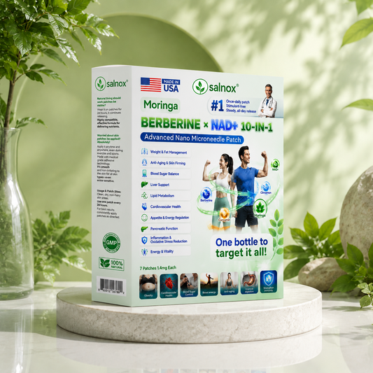 Salnox® 𝑁𝑎𝑛𝑜 𝘔𝘪𝘤𝘳𝘰𝘯𝘦𝘦𝘥𝘭𝘦 𝖯𝚊𝗍𝖼𝗁
