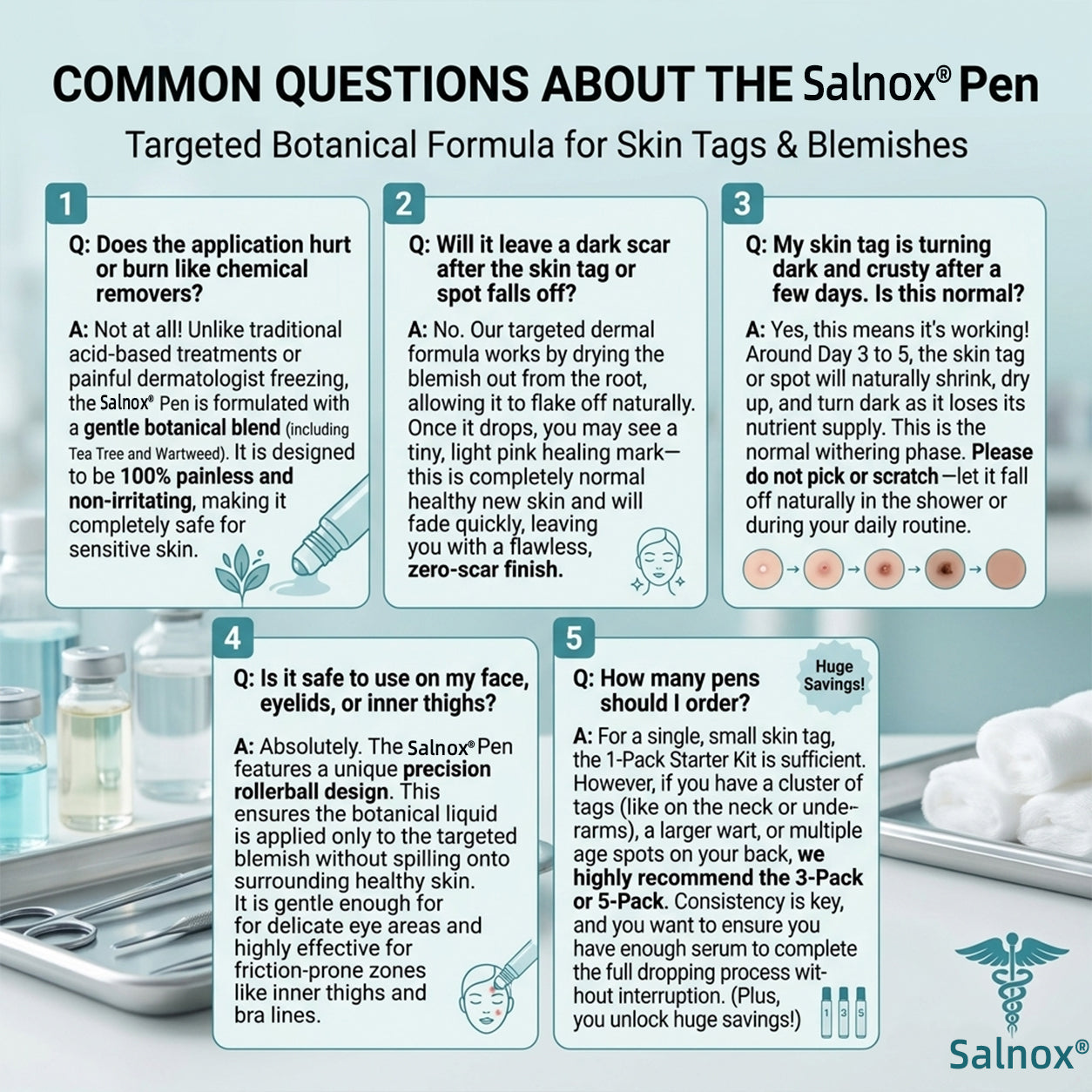 Salnox® 7-𝐷𝑎𝑦 𝗧𝐚𝐠 & 𝗦𝗽𝐨𝐭 𝐄𝐫𝒂𝒔𝒆𝒓✅🎉(Zero Pain, Zero 𝐒𝐜𝐚𝒓𝒔 Rollerball)