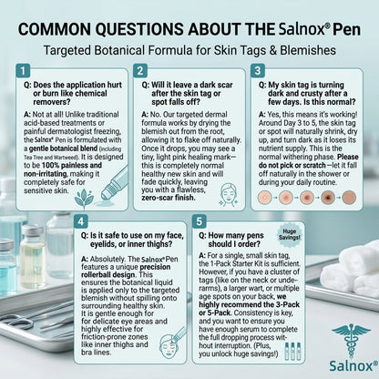 Salnox® 7-𝐷𝑎𝑦 𝗧𝐚𝐠 & 𝗦𝗽𝐨𝐭 𝐄𝐫𝒂𝒔𝒆𝒓✅🎉(Zero Pain, Zero 𝐒𝐜𝐚𝒓𝒔 Rollerball)