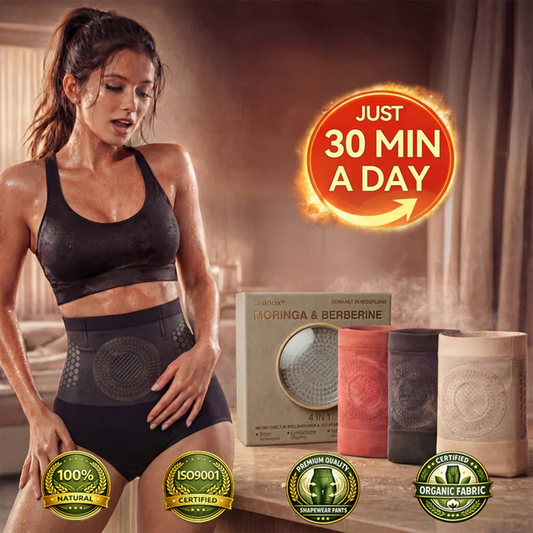 Salnox & Berberine 4-In-1 Sculpting & FatBurn Shorts