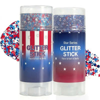 Hexagon Glitter #1+Star Glitter #2