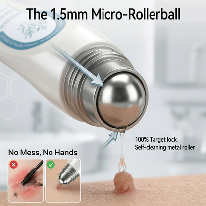 Salnox® 7-𝐷𝑎𝑦 𝗧𝐚𝐠 & 𝗦𝗽𝐨𝐭 𝐄𝐫𝒂𝒔𝒆𝒓✅🎉(Zero Pain, Zero 𝐒𝐜𝐚𝒓𝒔 Rollerball)