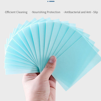 100-count Multi-Effect Floor Cleaning Wipes – Strong stain removal with a fresh scent 🌿